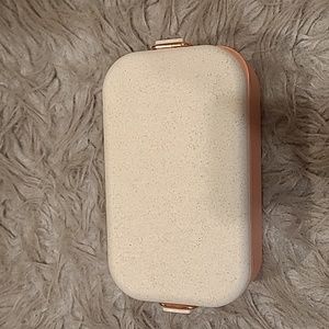 Our Place Cream and Copper Storage Box